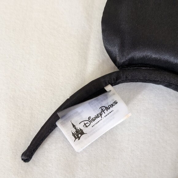 Disney Parks Nightmare Before Christmas Jack Skellington Satin Top Hat Ears - Picture 7 of 7